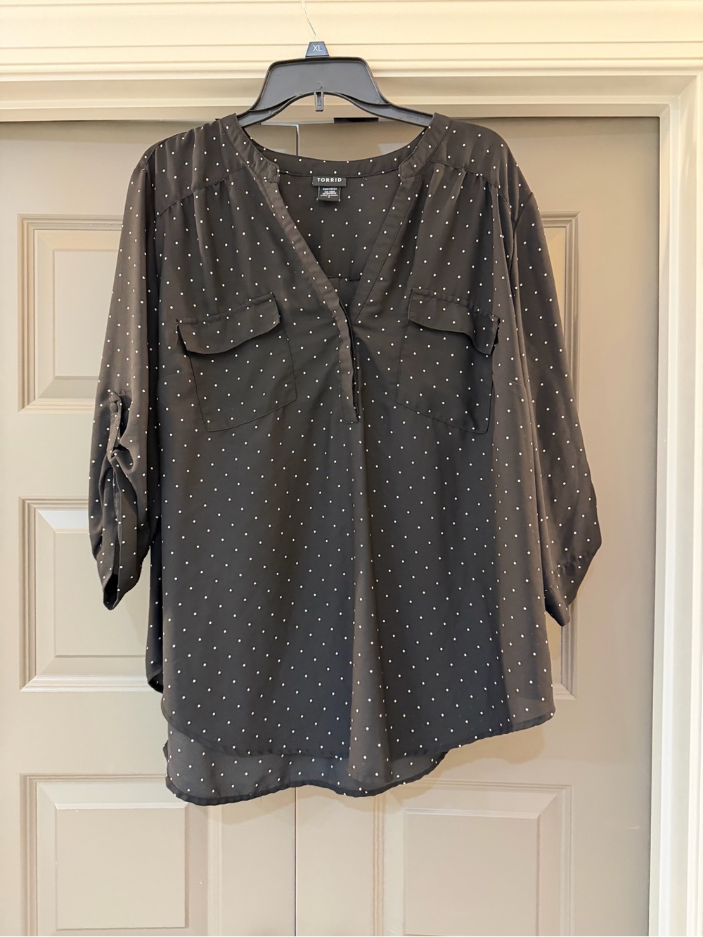 torrid polka dot Harper